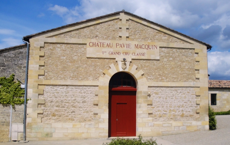 CHATEAU PAVIE MACQUIN PROPERTY